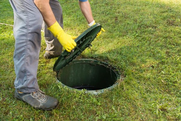 septic tank cover