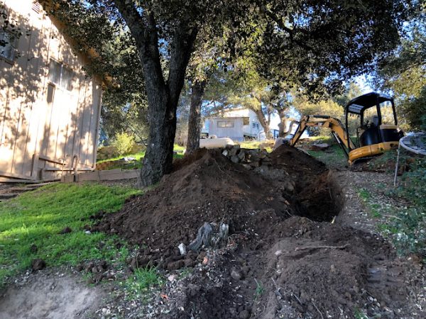 septic tank cleaning