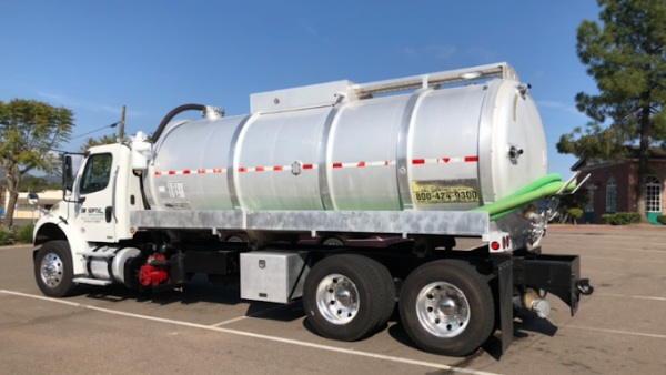 Dr Septic Truck