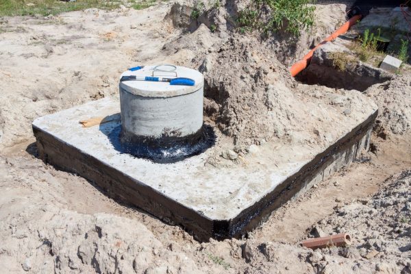the right size for commercial septic