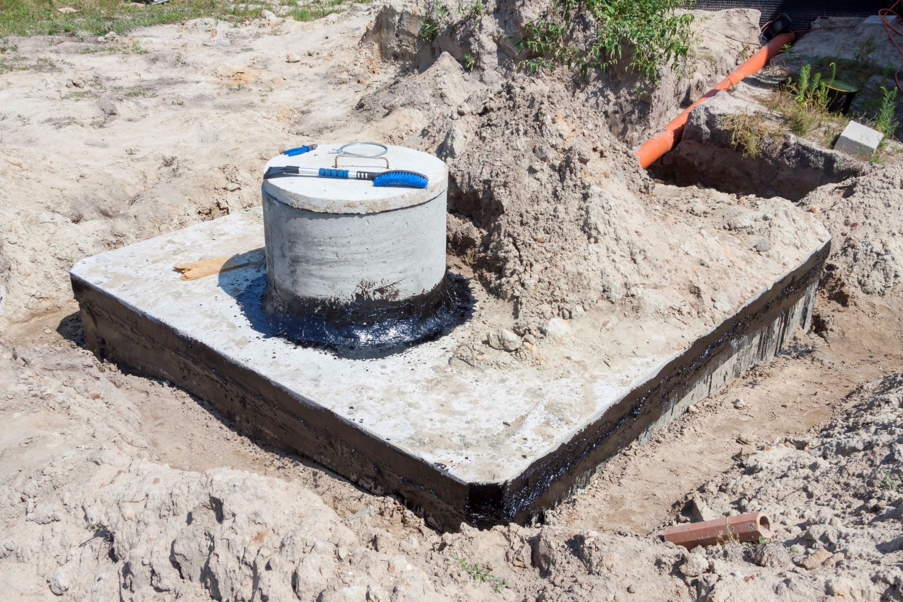 the right size for commercial septic